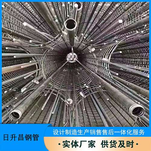 鄄城桥梁声测管螺旋式